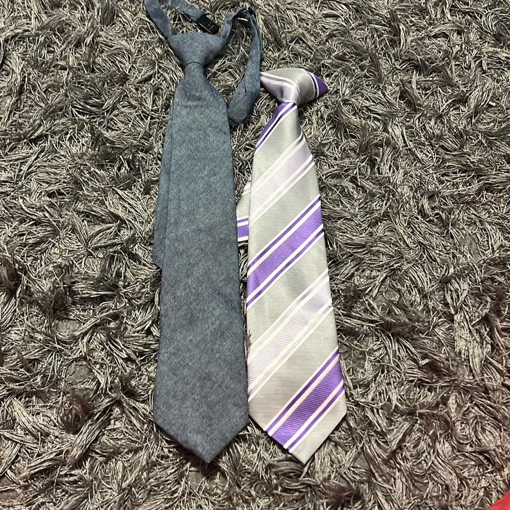Boys ties